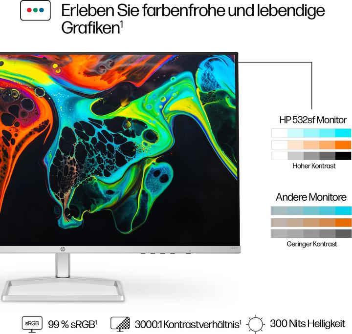 Productafbeelding HP Series 5 532sf (1920 x 1080 Pixels, 32")