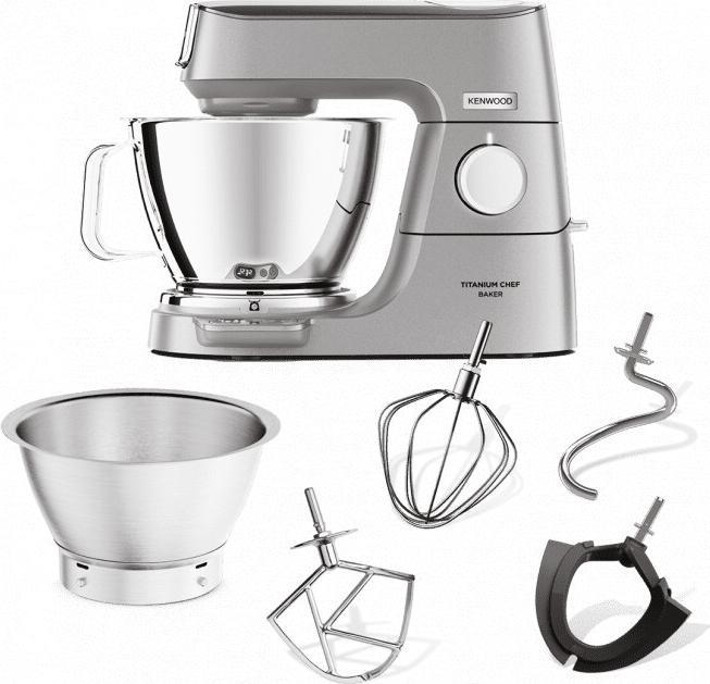 Image du produit Kenwood Titanium Chef Baker Silber (1200 W)