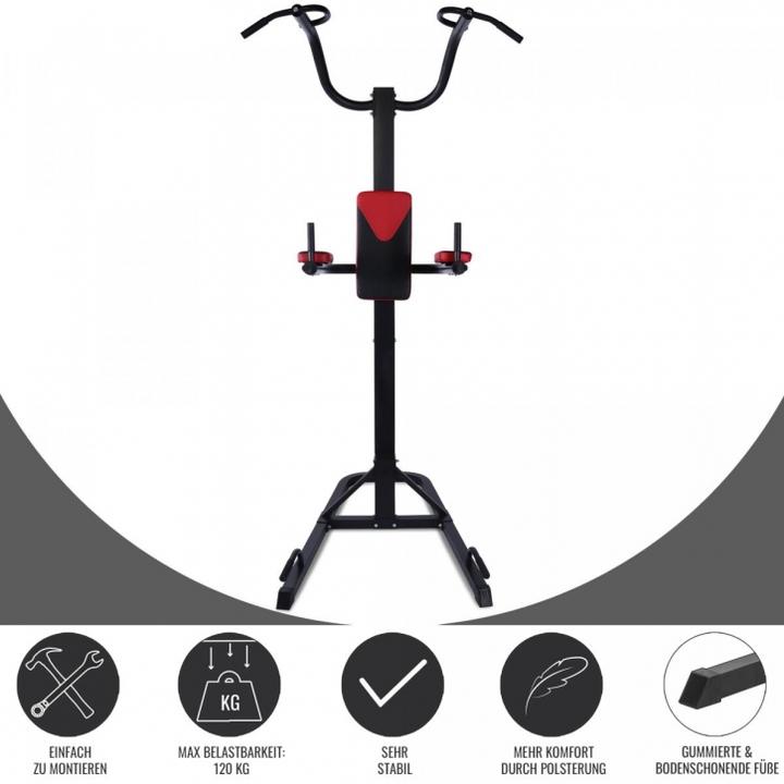 Image du produit Gorilla Sports Station de tractions Station de dips