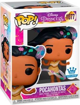Image du produit Funko POP! Disney Princess Pocahontas - Pocahontas (With Leaves) Exclusive