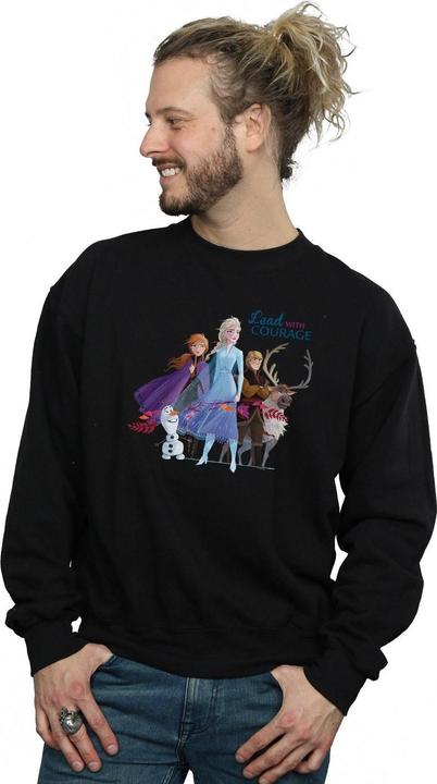 Image du produit Disney - Sweat FROZEN LEAD WITH COURAGE - Homme (XL)