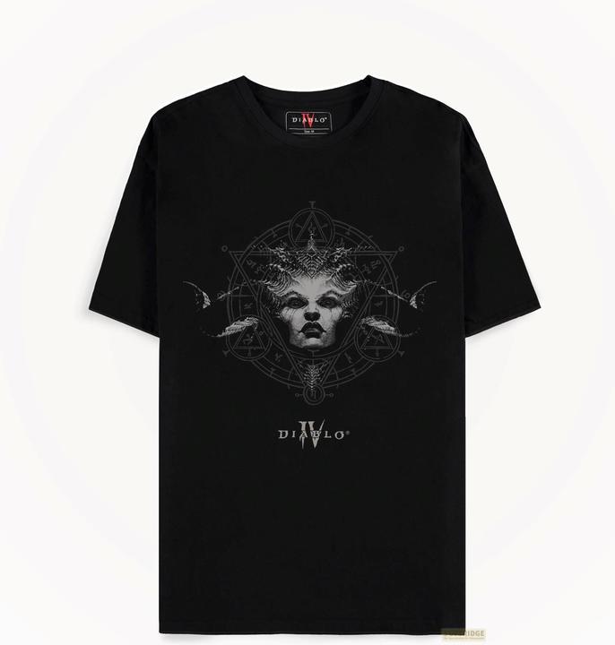 Difuzed DIABLO IV - Queen of the Damned - T-shirt Homme (XXL) (XXL)