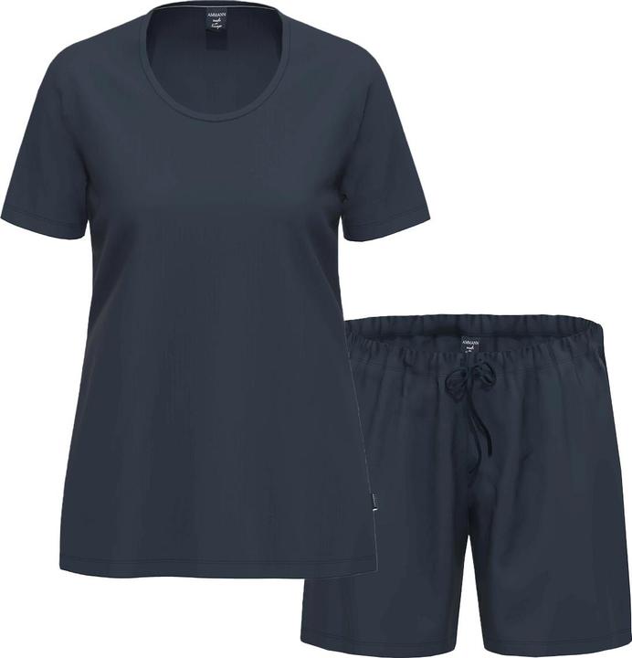 Actual product image Ammann Organic Cotton Pajamas Short Sleeve (46, 3XL)