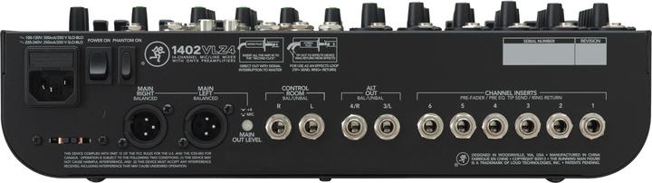 Actual product image Mackie 1402VLZ4 20 50000 Hz (Studio- and Livemixer)