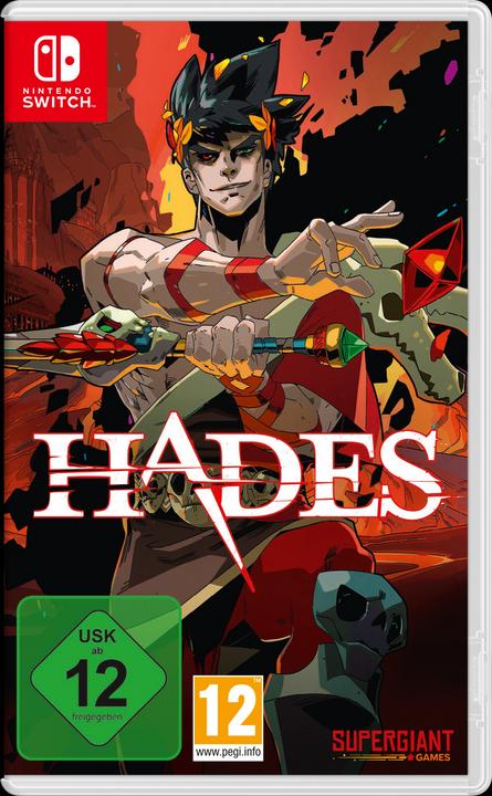 Actual product image Nintendo Hades (Switch, Multilingual)