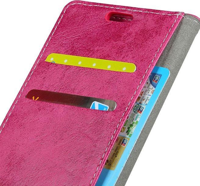 Actual product image MU Classic Vintage Style Leather Cover (OnePlus 5T)