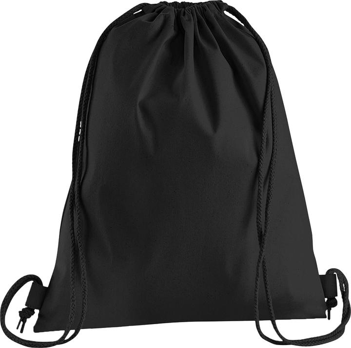 Actual product image Westford Mill Premium Cotton Drawstring Bag (12 l)