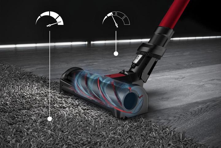 Image du produit Rowenta X-Force Flex 12.60 RH98A9WO Aspirateur à main Rouge Gris Sans sac