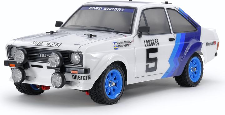 Immagine prodotto Tamiya Ford Escort Mk.II Rally MF-01X elettrico spazzolato su strada 4WD 1:10 Kit (Kit)