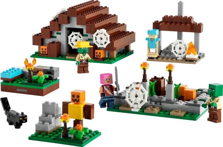 Produktbild LEGO Das verlassene Dorf (21190, LEGO Minecraft)