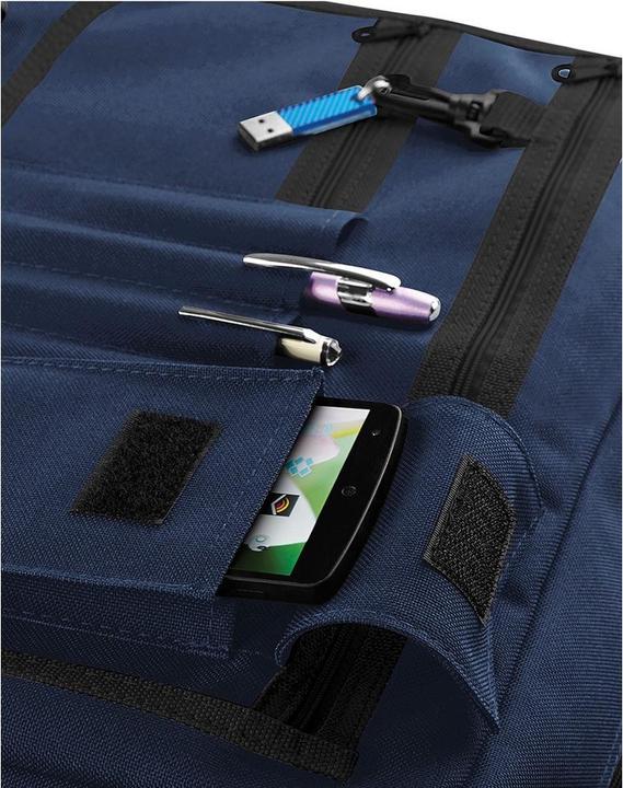 Actual product image Bagbase Contrast Detail Messenger Bag (11 l)