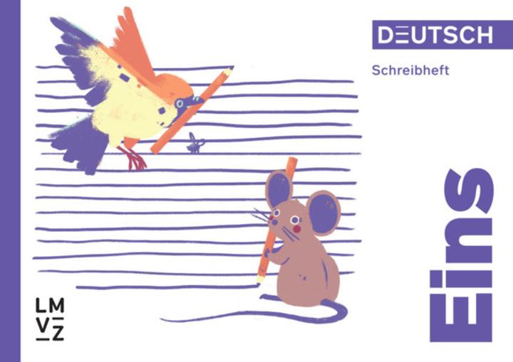 Actual product image Deutsch Eins / Schreibheft (German, Team of authors, 2022)