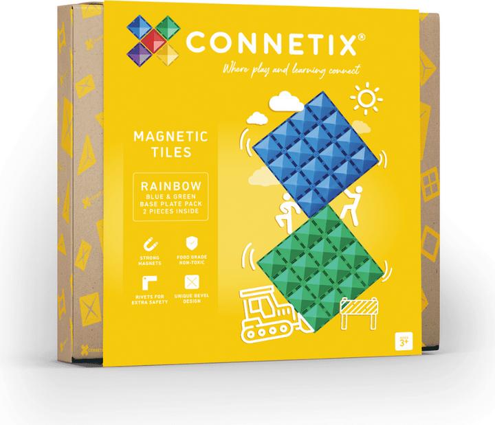 Produktbild Connetix 2 Pc Base Plate Pack
