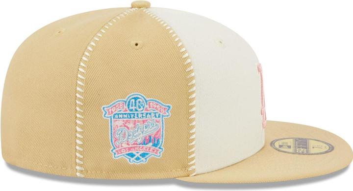 Actual product image New Era 59Fifty Cap SEAM STITCH Los Angeles Dodgers - 8 (8)