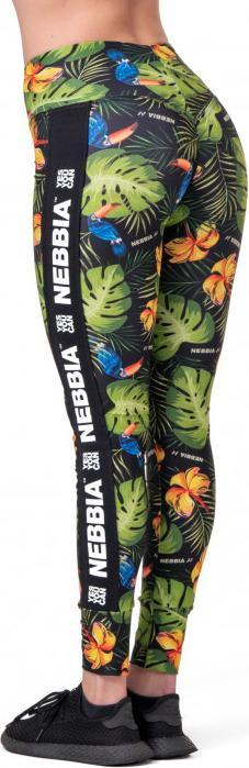 Immagine prodotto Nebbia Leggings performanti a vita alta 567 Verde Giungla (M)