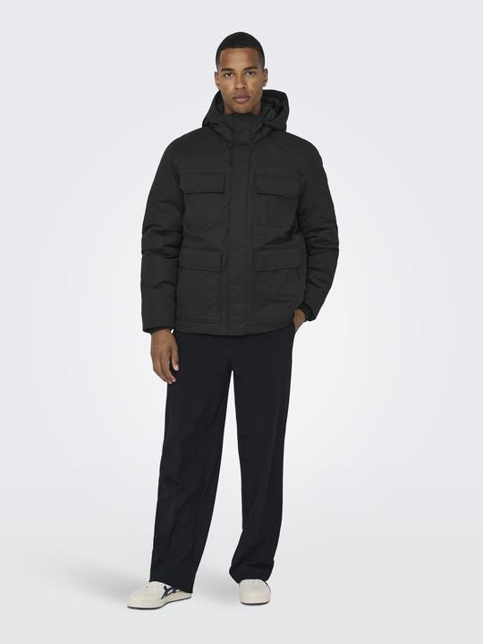 Immagine prodotto Only & Sons Parka a tinta unita (S)
