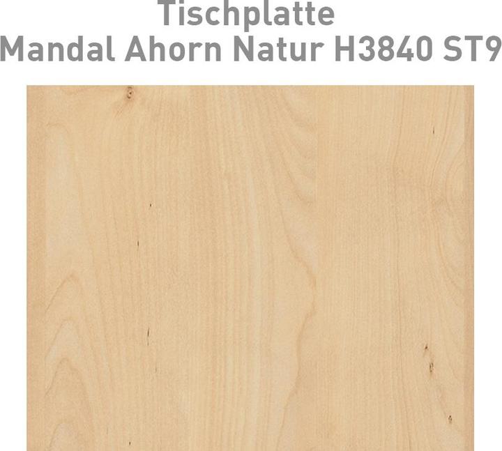 Produktbild Contini Tischplatte höhenverstellbarer Bürotisch (160 x 80 cm)
