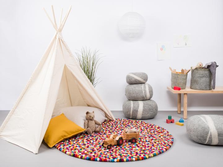 Actual product image Myfelt Round Flat Point XXXL (Ø 300 cm)