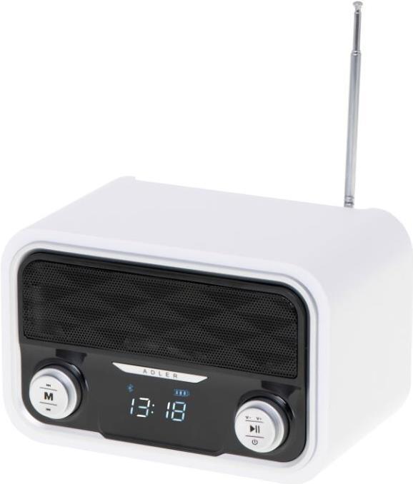 Actual product image Adler AD 1185 Radio Portable (FM, Bluetooth)