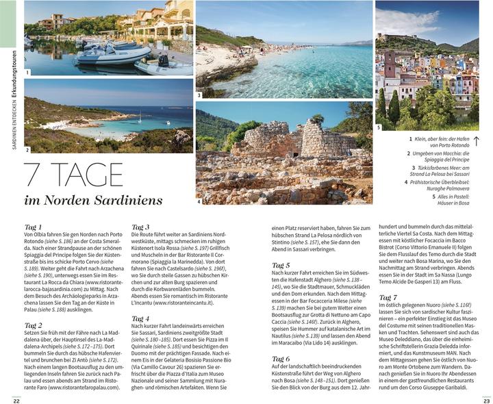 Produktbild Vis-à-Vis Reiseführer Sardinien (Deutsch, DK Verlag Reise, 2024)