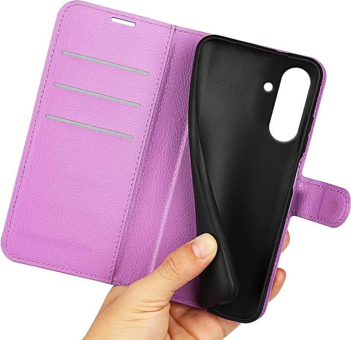 Image du produit Cover-Discount Galaxy A36 5G / A56 5G - Leder Etui Hülle (Samsung Galaxy A56, Samsung Galaxy A36)