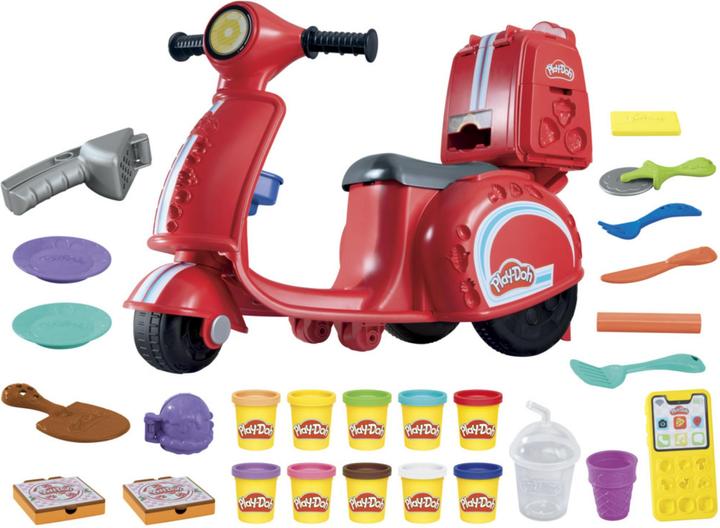 Actual product image Hasbro Play-Doh Pizza Delivery Pass