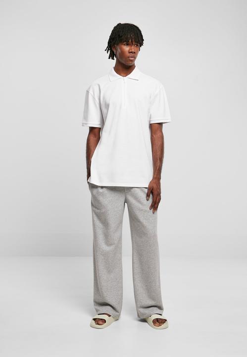 Actual product image Urban Classics Oversized Zip Polo (S)