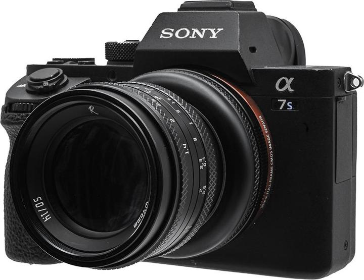 Immagine prodotto AstrHori 50 mm f/1,4 Tilt per Sony E (full frame) (Sony E, Full-frame)
