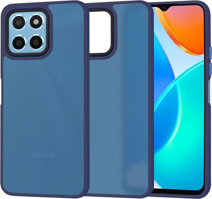 Immagine prodotto Techsuit - HaloFrost Series - Honor X6 / X8 5G / 70 Lite - Deep Blue (Honor X6, Honor 70 Lite, Honor X8)