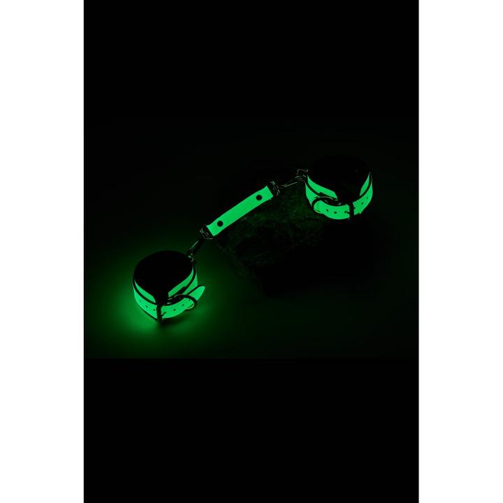 Actual product image Dream Toys Radiant kajdanki świecące w ciemności Green