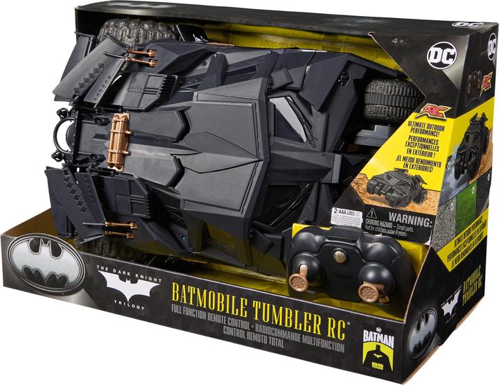Actual product image Spin Master 85th ANNIVERSARY Batmobile RC