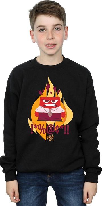 Produktbild Disney Inside Out Fired Up Sweatshirt Jungen (140, 146)