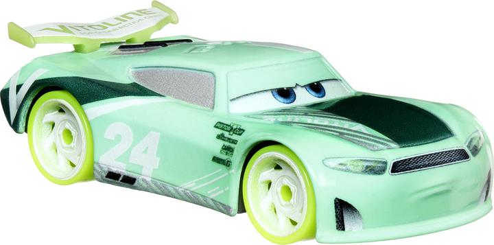 Actual product image Mattel Disney Pixar Cars Glow Racers Chase Racelott