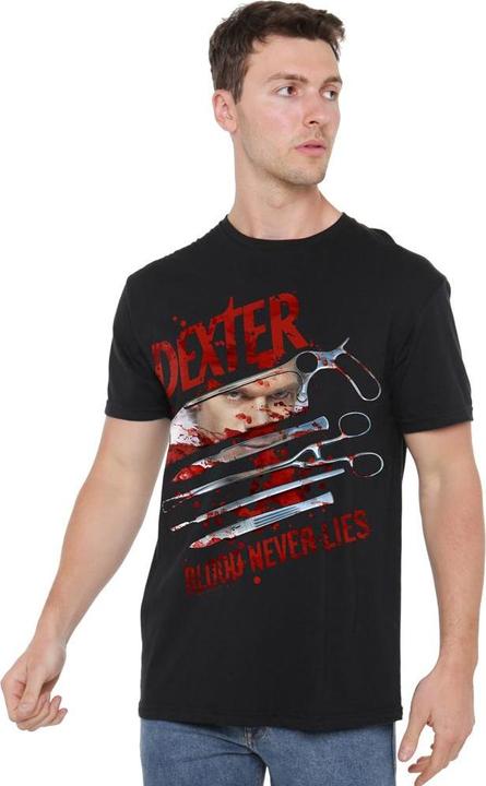 Produktbild IVF Hartmann Blood Never Lies TShirt (S)
