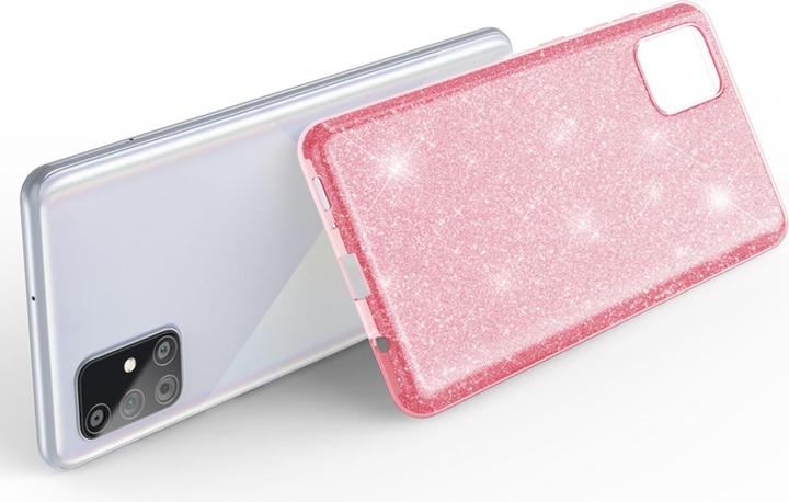 Produktbild Nalia Glitzer Hülle (Samsung Galaxy A71)