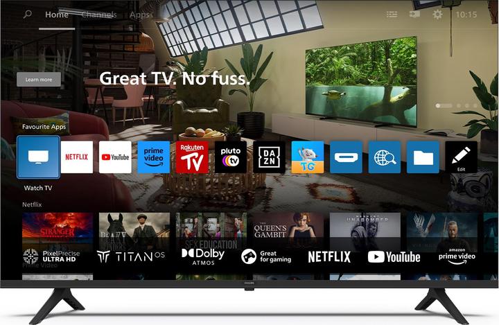 Produktbild Philips 50PUS7009/12 (50", PUS7009, LED, 4K, 2024)