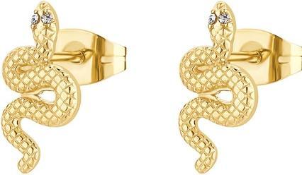 Produktbild Brosway BHKE195 Women's Earrings with Snake Symbol Stainless Steel CHAKRA Collection 10mm (Edelstahl)