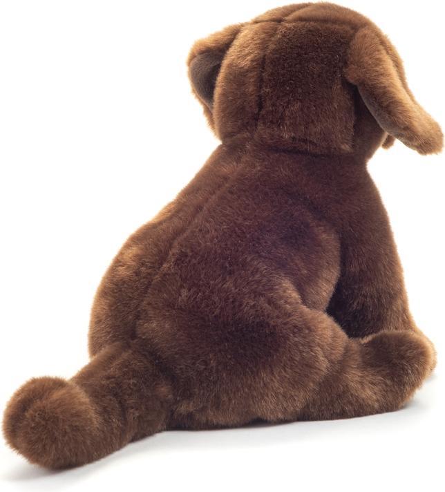 Immagine prodotto Teddy Hermann Labrador seduto marrone scuro (10 cm)