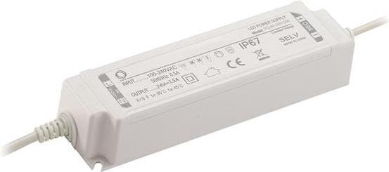 Immagine prodotto Yingjiao Alimentatore switching - uscita singola - 40 W - 24 V - 1,67 A