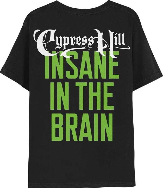 Immagine prodotto Cypress Hill Insane In The Brain Maglietta Stampa posteriore Adulto Unisex (XXL)