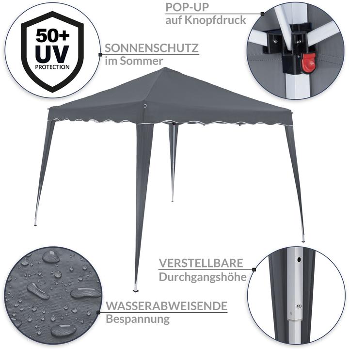 Actual product image Casaria Pavilion pop-up (300 cm, 300 cm)