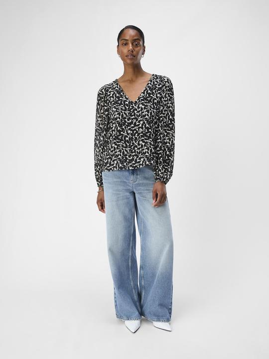 Produktbild Object V-Ausschnitt Bluse (38)