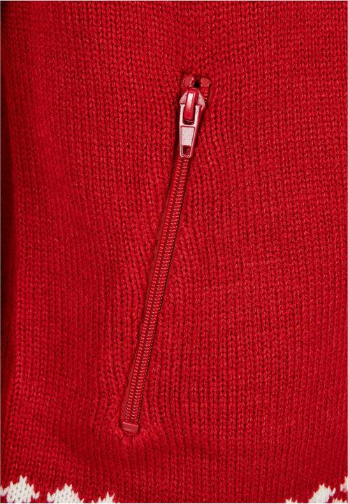 Image du produit Brandit Cardigan norvégien taille 4XL couleur rouge (4XL)
