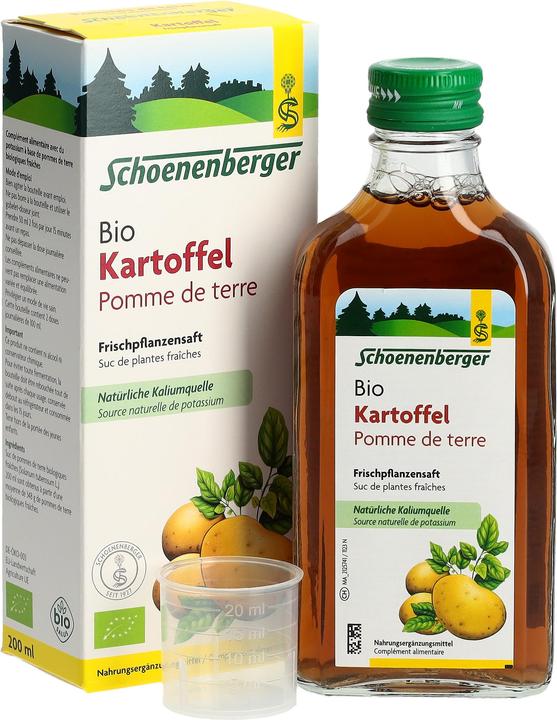 Immagine prodotto Schönenberger Succo di patata naturale di piante fresche Succo organico (1 Pezzo/i, Liquido, 429 g)