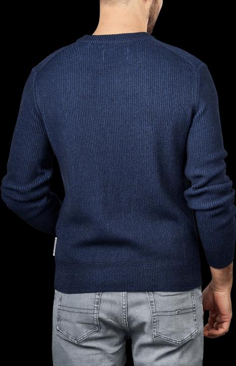 Actual product image Marc O'Polo Pullover Crew Neck Dark Navy (XXL)