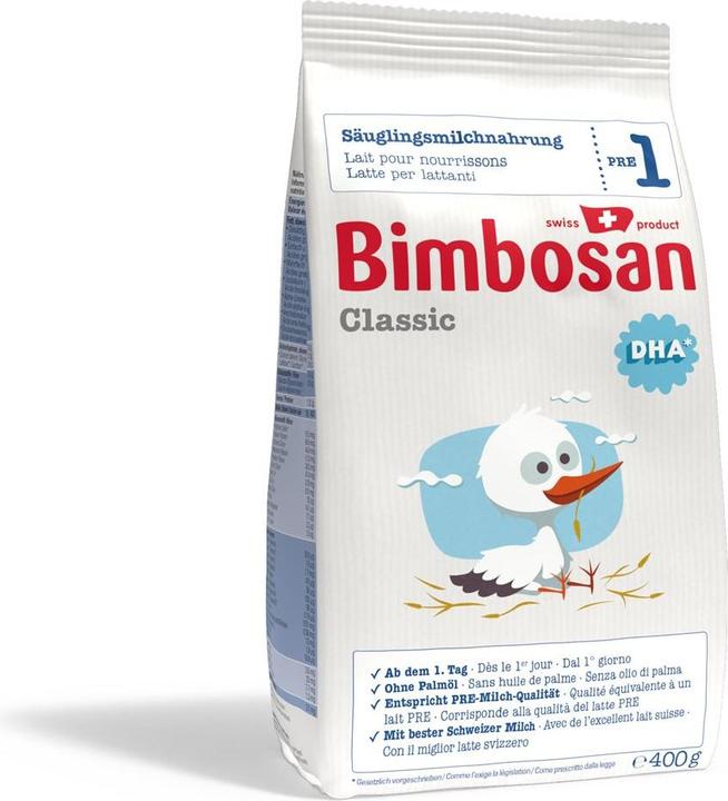 Produktbild Bimbosan Classic 1 (400 g, ab Geburt)