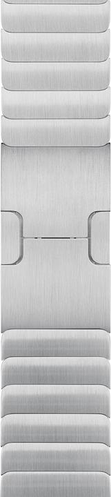 Immagine prodotto Apple Bracciale con link (42 mm, Acciaio inossidabile, Apple Watch Series 9)