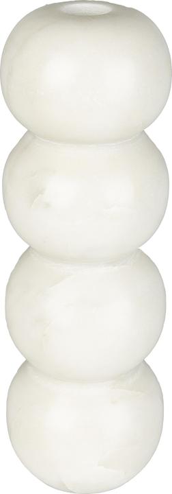 Zuiver Rome Candle Holder Marble White (8 x 8 x 24 cm)