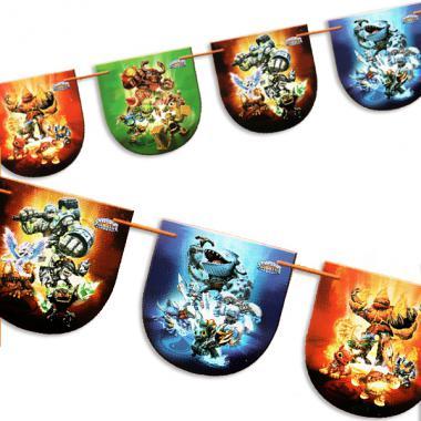Happygoods Skylanders: Wimpelkette