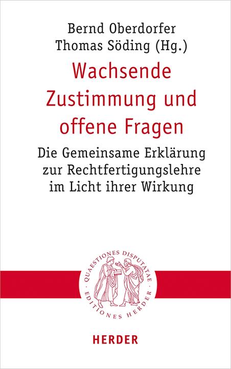 Produktbild Wachsende Zustimmung und offene Fragen (Deutsch, Martin Junge, Thomas Söding, Friederike Nüssel, Dorothea Sattler, Ursula Schumacher, Michael Seewald, Werner Klän, Henning Theissen, Bernd Oberdorfer, Klaus Unterburger, Ulrike Schuler, Stefan Dienstbeck, Volker Leppin, Kathrin Liess, Kurt Koch, Michael Feil, Gunda Werner, 2019)